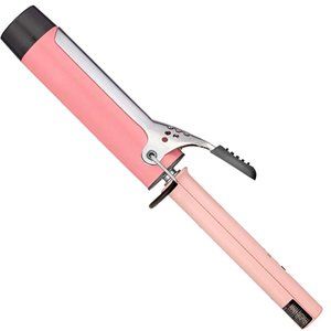 VODANA 1.42 inch (36mm) Pink Ceramic Curling Iron